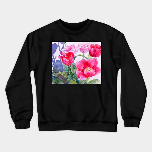 Pink Ladies Crewneck Sweatshirt by RSHarts